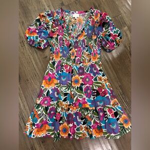 Sugarlips Multicolor Smocked Dress